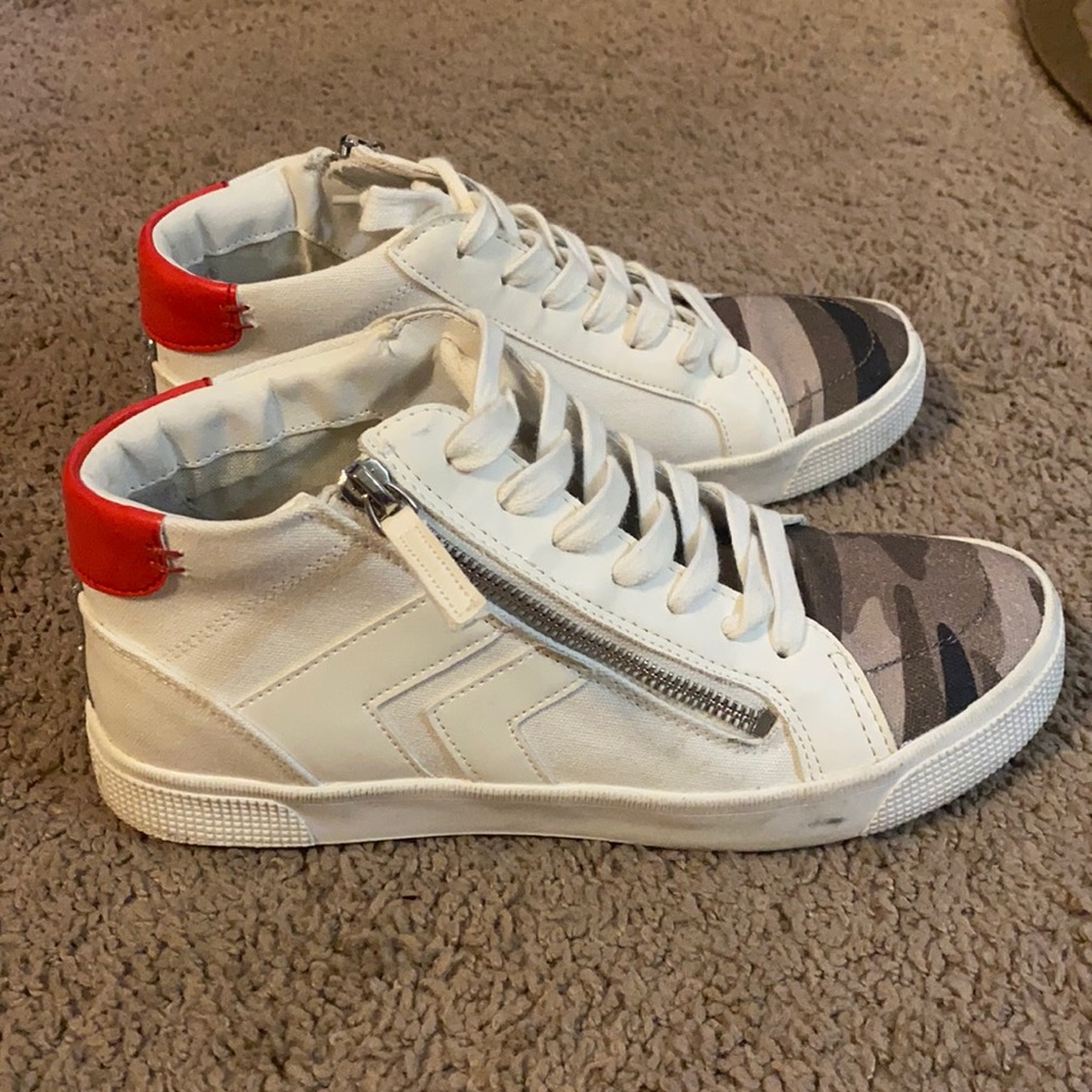 Dolce vita high top sneakers